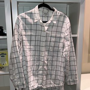 Madewell flannel